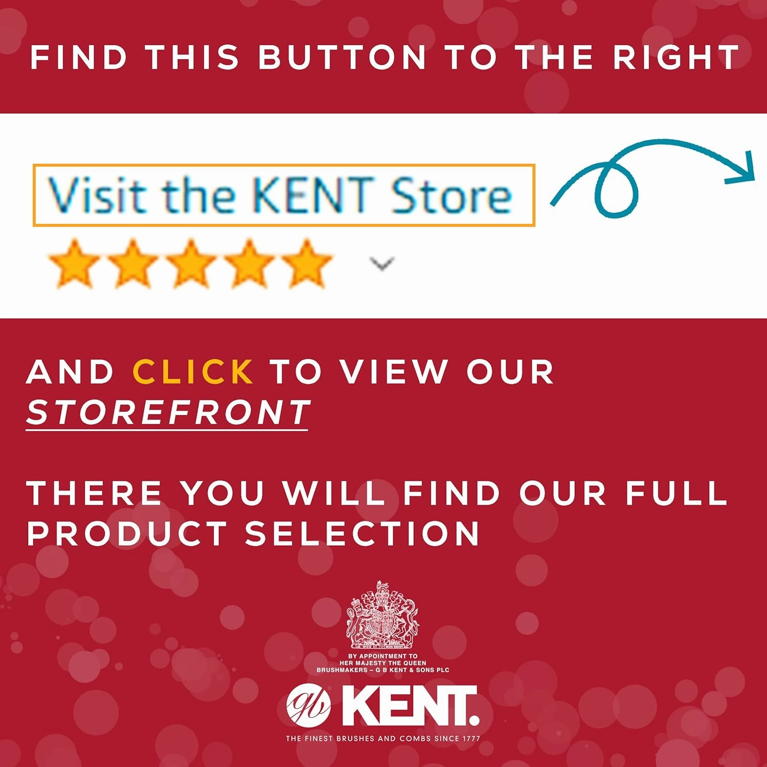 Kent 7T Handmade All Fine Tooth Pocket Comb for Men, Hair Comb Straightener for Everyday Grooming Styling Hair, Mustache and Beard, Use Dry or with Balms, Saw Cut and Hand Polished, Made in England