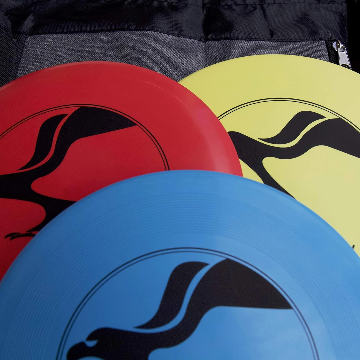 Kestrel Disc Golf Beginner Set Bundle | 3 Discs   Bag | Includes Fairway Driver, Mid-Range and Putter