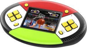 Kids Handheld Games Toys with 220 16 Bit Video Games,Handheld Gaming Stuff for Boys and Girls,Portable Rechargeable Family Retro Games Player Party Favors Christmas Birthday Gift Black