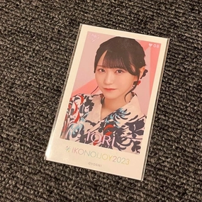 Kiori Noguchi Mini Photo Rare Ikonoi Joy 2023 Rare