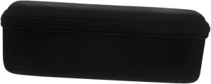 Kisangel Speaker Protection Bag Speakers Speaker Storage Container Speaker Holder Bag Speaker Travel Covers Speaker Carrier Bag Subwoofer Speaker Travel Case Speaker Container Black Metal