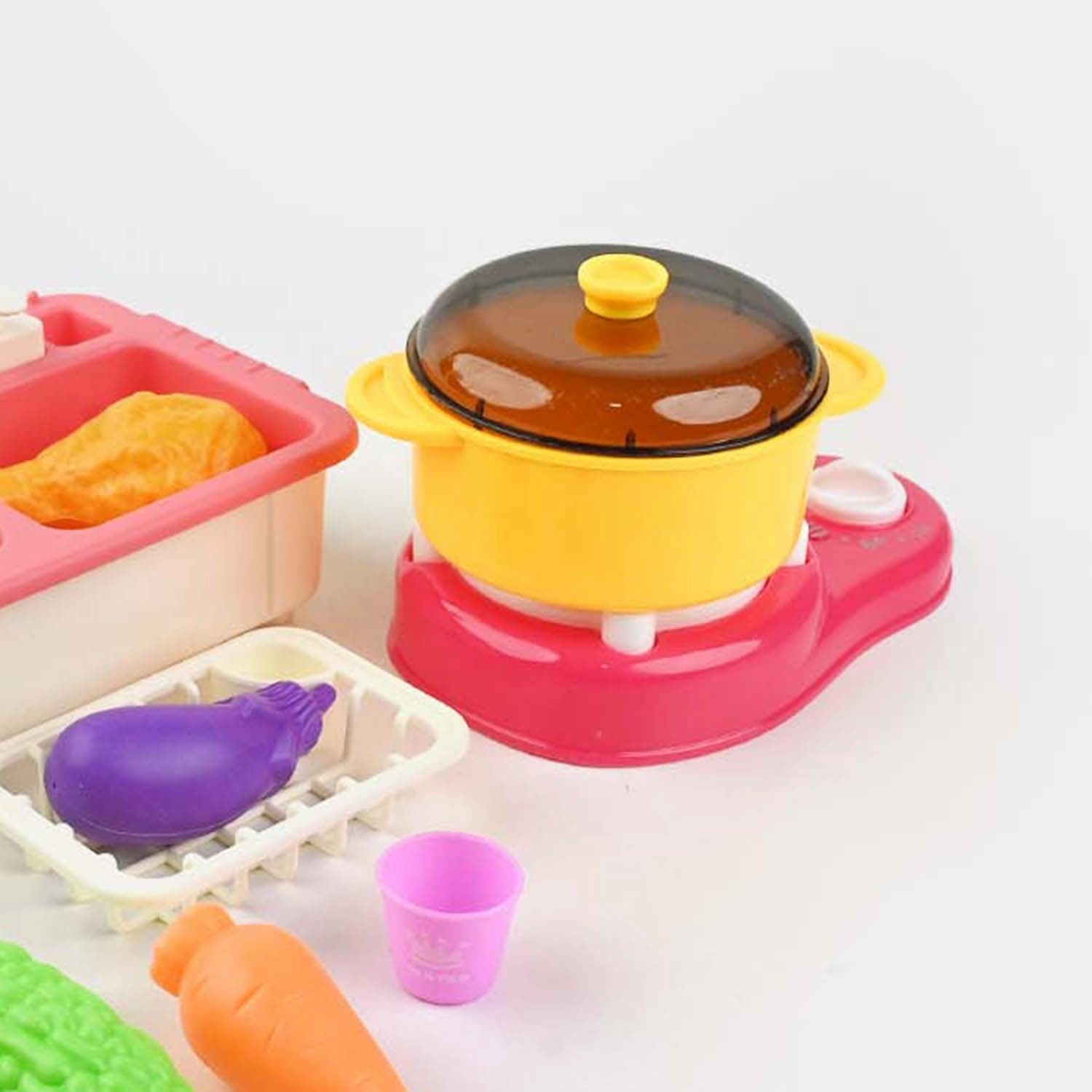 Kitchen Set with Kitchen Accessory Play Set for Kids