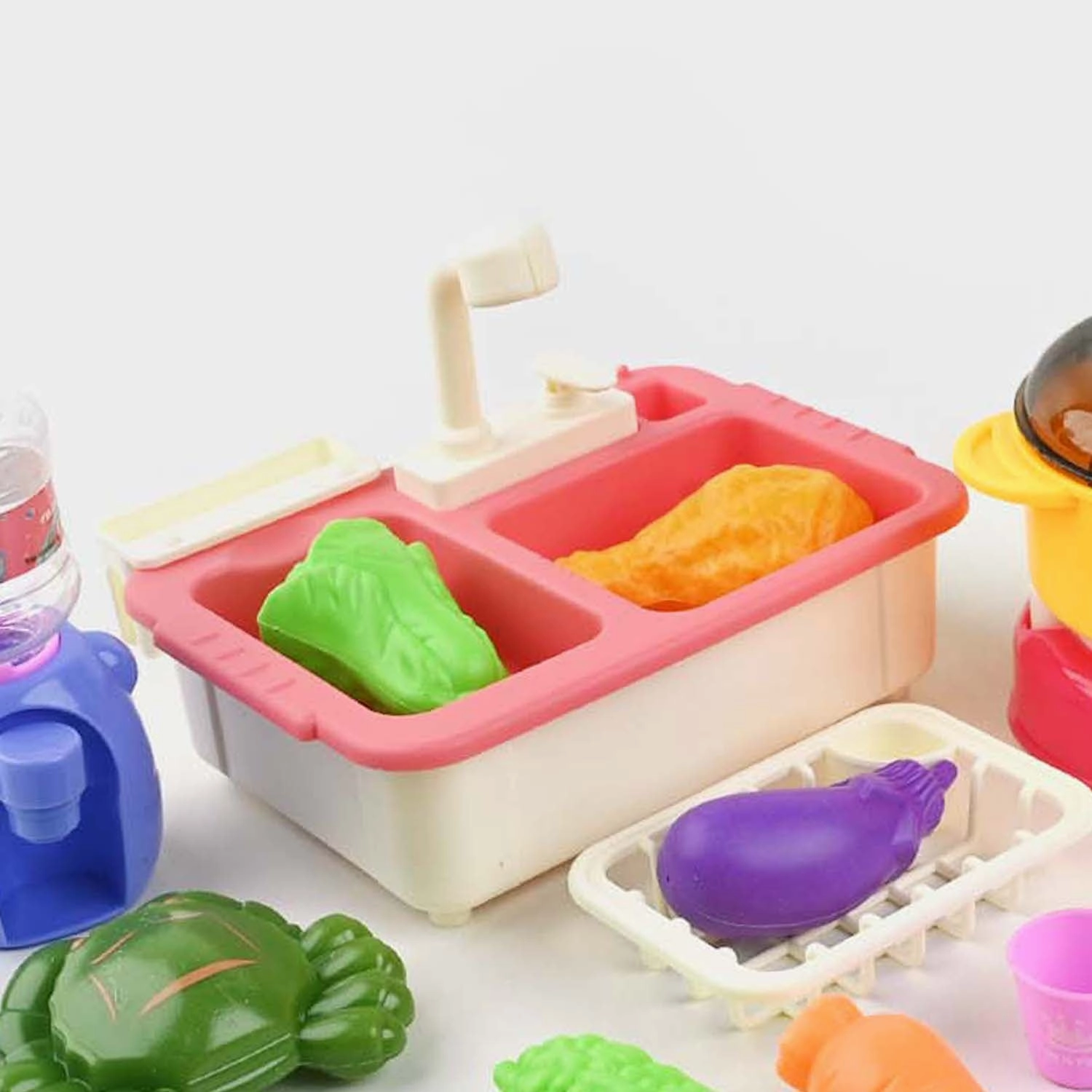 Kitchen Set with Kitchen Accessory Play Set for Kids