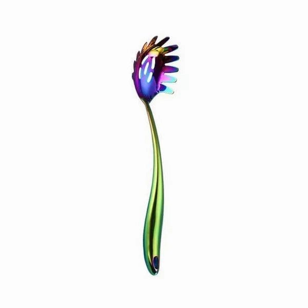 KitchenCraft Elegant Kitchen Utensil Set with Long Handles for Daily Use