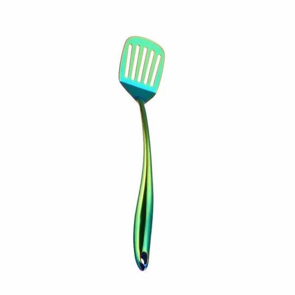 KitchenCraft Elegant Kitchen Utensil Set with Long Handles for Daily Use