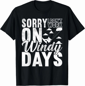 Kite Surfing Gear Kitesurfing Board T-Shirt