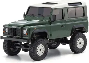 Kyosho Mini-Z 4x4 Land Rover Defender D90 Coniston Green KYO32529GR Cars Electric Kit Other