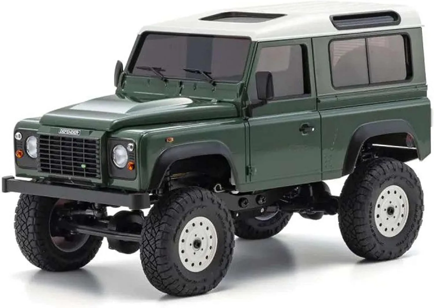 Kyosho Mini-Z 4x4 Land Rover Defender D90 Coniston Green KYO32529GR Cars Electric Kit Other