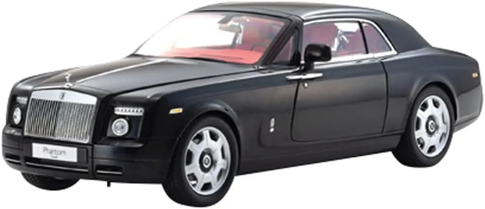Kyosho Original 1/18 Rolls-Royce Phantom Coupe Diamond Black Finished Product