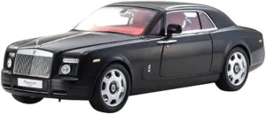 Kyosho Original 1/18 Rolls-Royce Phantom Coupe Diamond Black Finished Product