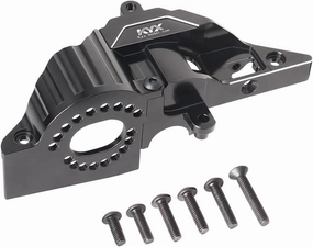KYX Racing Aluminum Motor Mount Upgrades Parts Accessories for 1/16 Scale RC Crawler Car Traxxas Mini Maxx