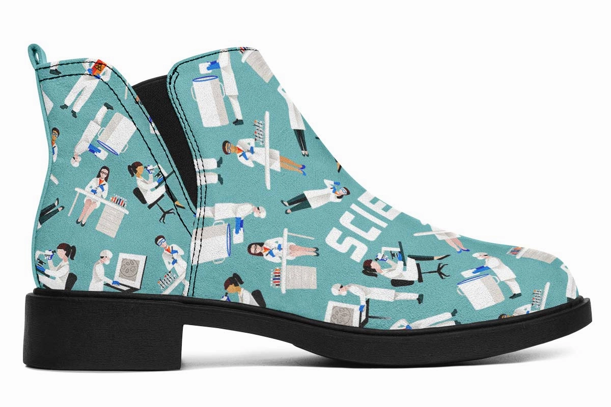 Lab Coat Neat Vibe Boots