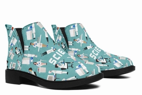 Lab Coat Neat Vibe Boots