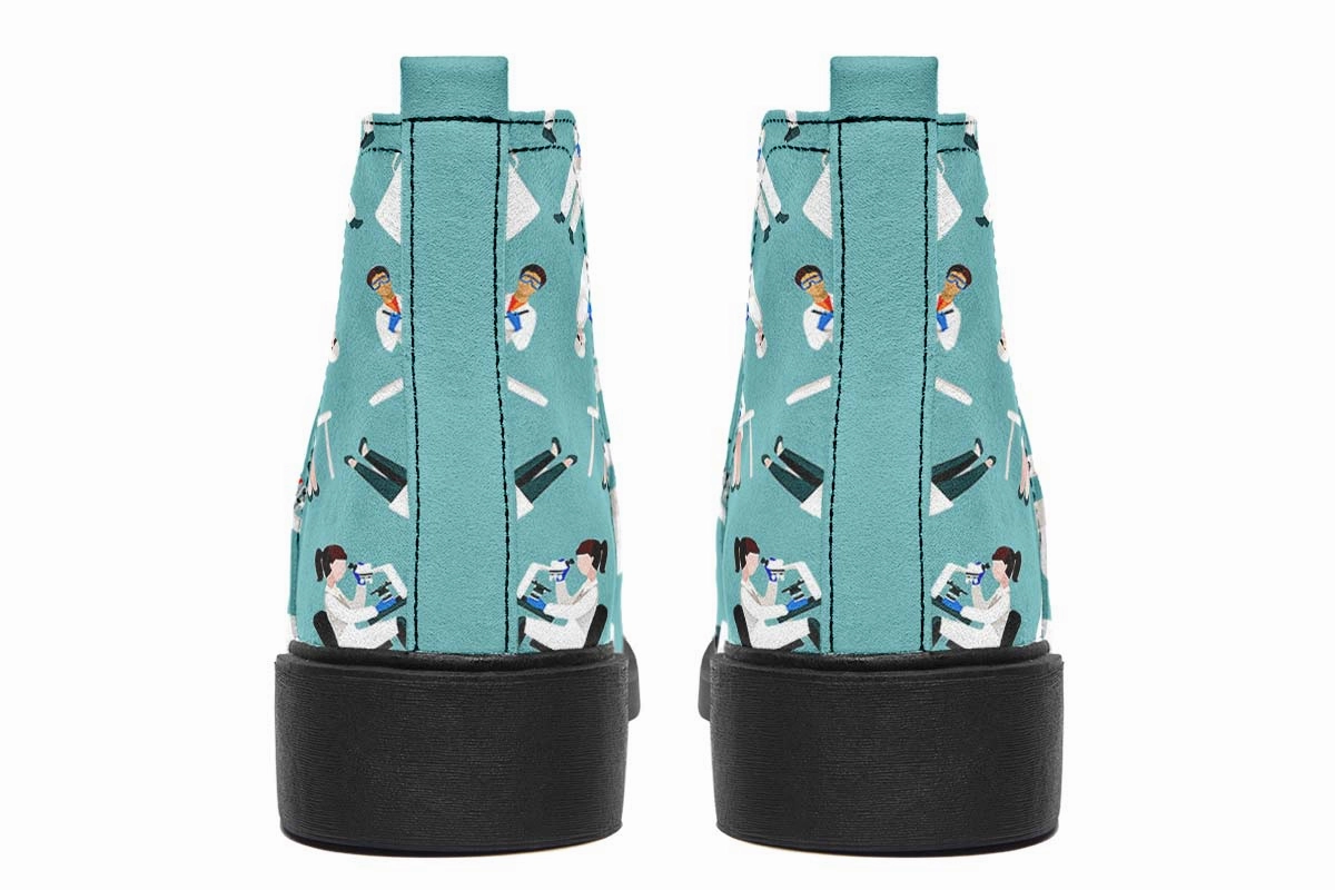 Lab Coat Neat Vibe Boots