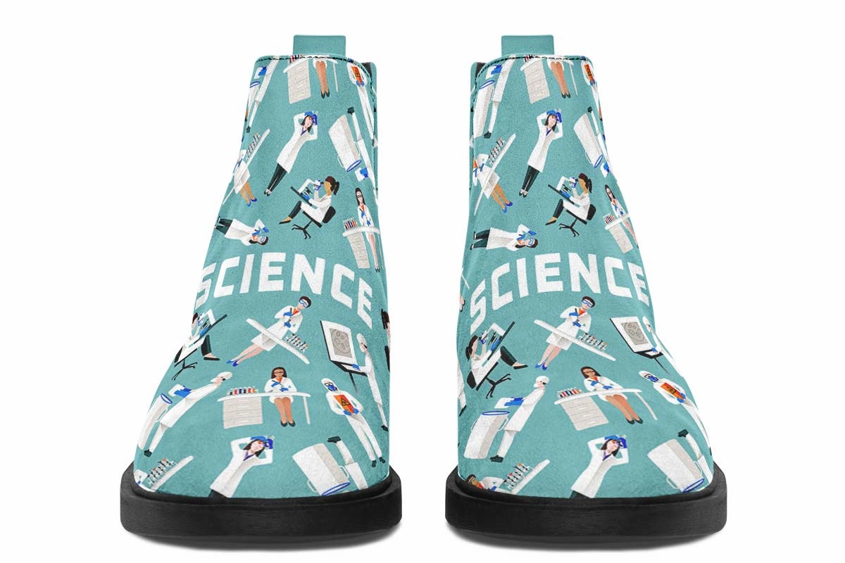 Lab Coat Neat Vibe Boots