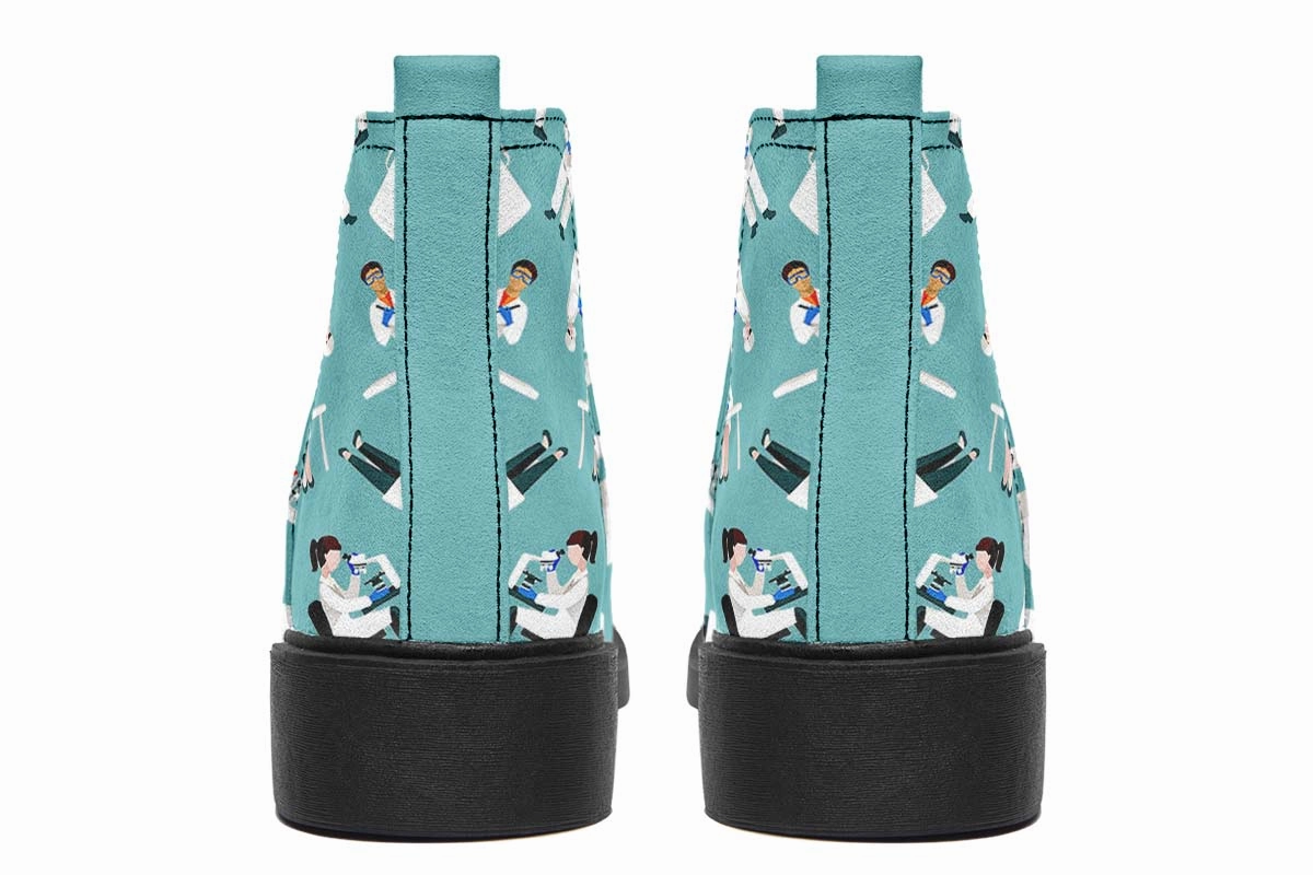 Lab Coat Neat Vibe Boots