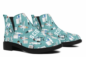 Lab Coat Neat Vibe Boots