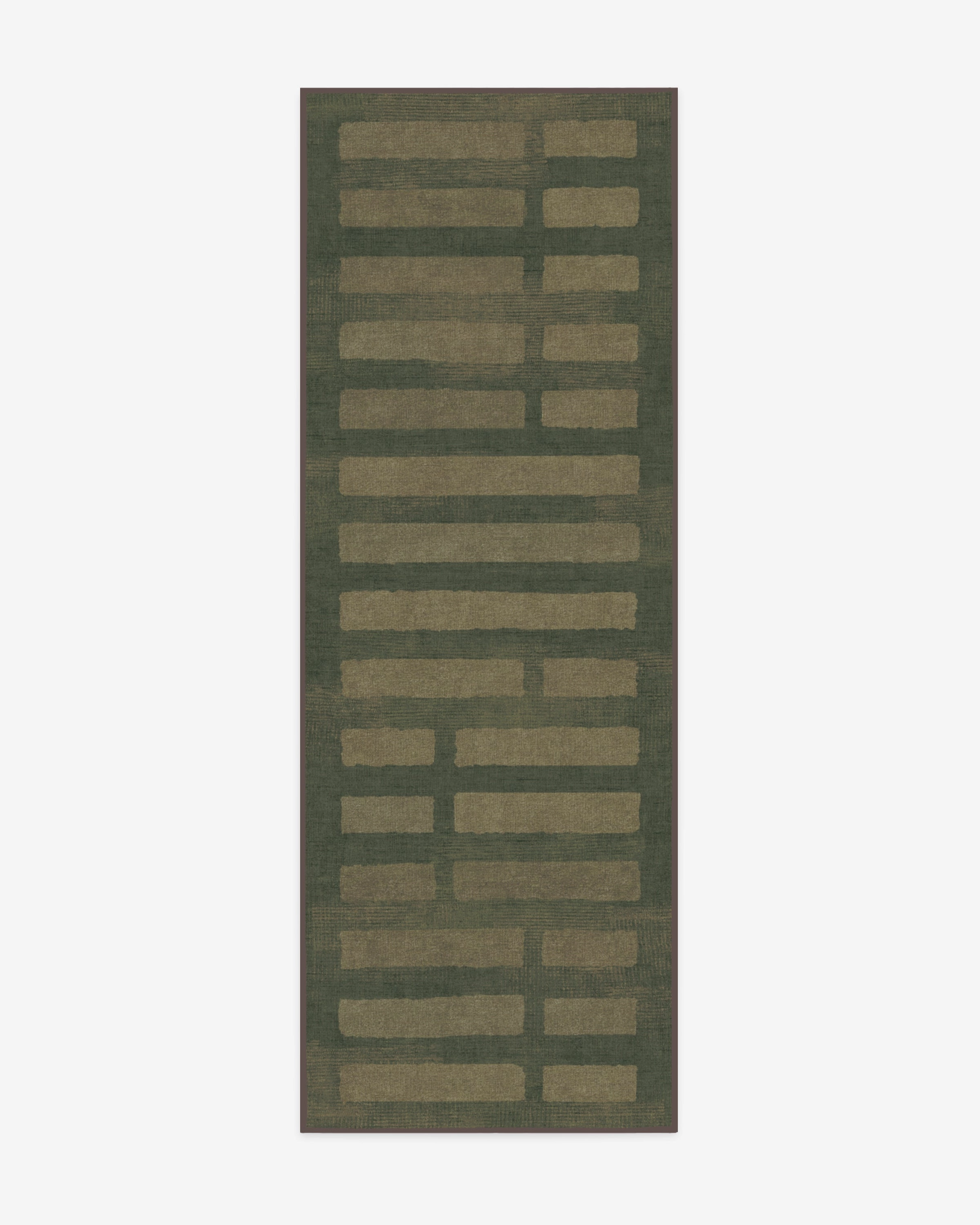 Laine Olive Green Tufted Rug