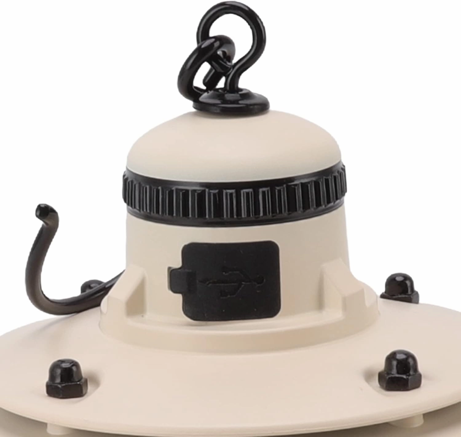 Lantern, Reable Lamp Reable Lantern Multifunctional Outdoor Portable with LED Indicators for Camping (Milky White)