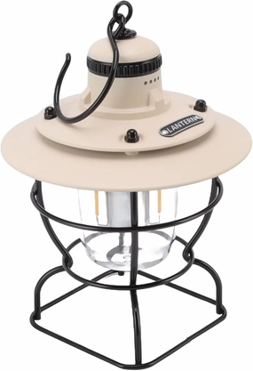 Lantern, Reable Lamp Reable Lantern Multifunctional Outdoor Portable with LED Indicators for Camping (Milky White)