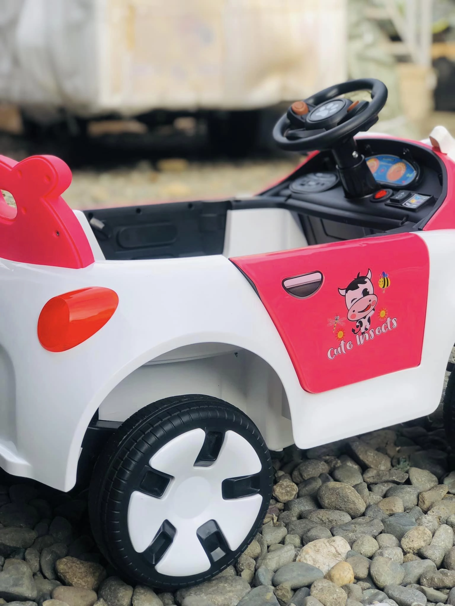 LBB-5188 Cute Insect toy car