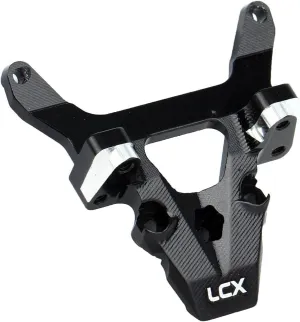 LCX Racing RC Car CNC Machined Aluminum Front Bulkhead for LOSI 1/16 Mini-B Buggy 1/18 Mini-T 2.0 Stadium Truck, Upgrades Parts Accessories