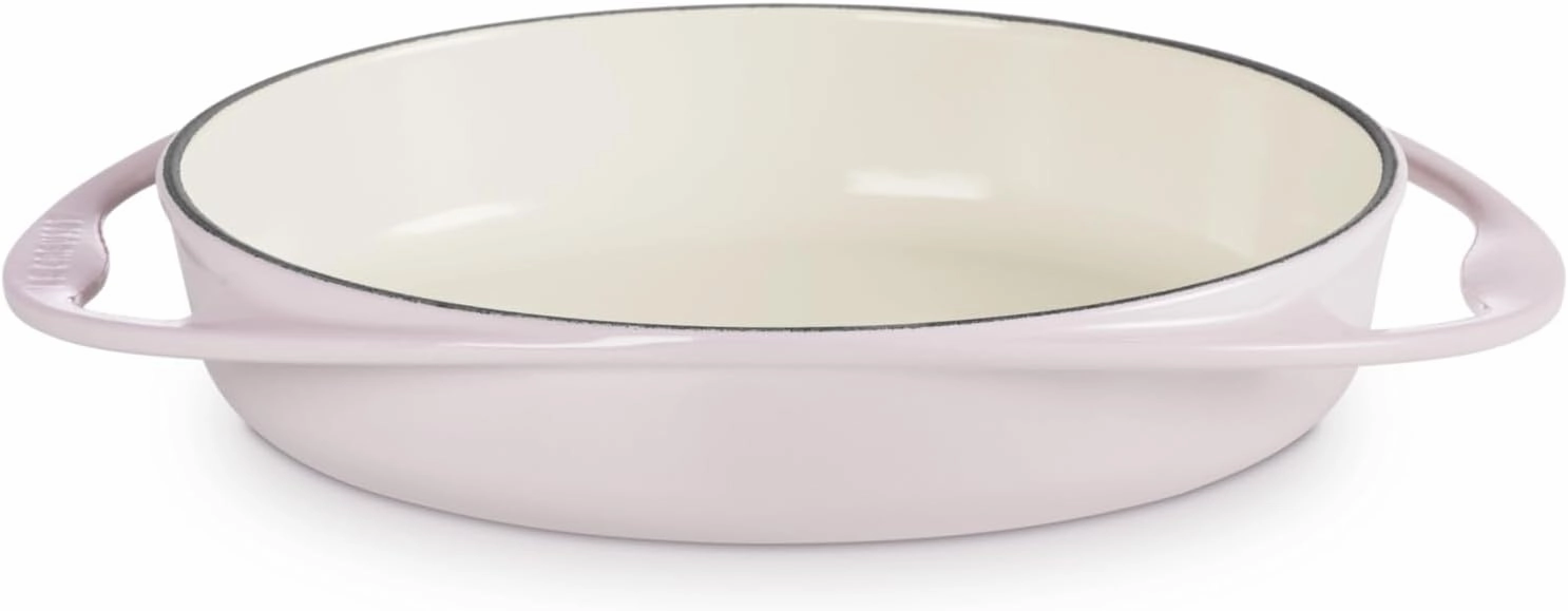 Le Creuset Enameled Cast Iron Tatin Dish, 2 Quart, Shallot