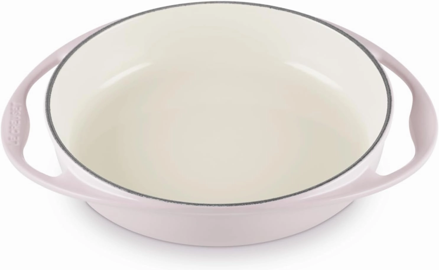 Le Creuset Enameled Cast Iron Tatin Dish, 2 Quart, Shallot