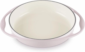 Le Creuset Enameled Cast Iron Tatin Dish, 2 Quart, Shallot