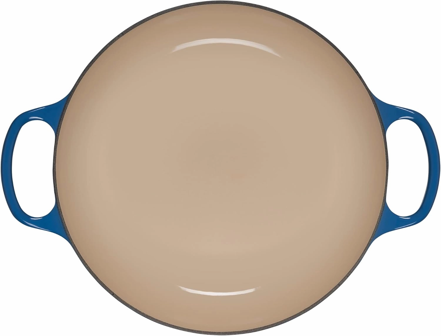 Le Creuset Olive Branch Collection Enameled Cast Iron Signature Braiser, 3.5 qt., Marseille with Embossed Lid
