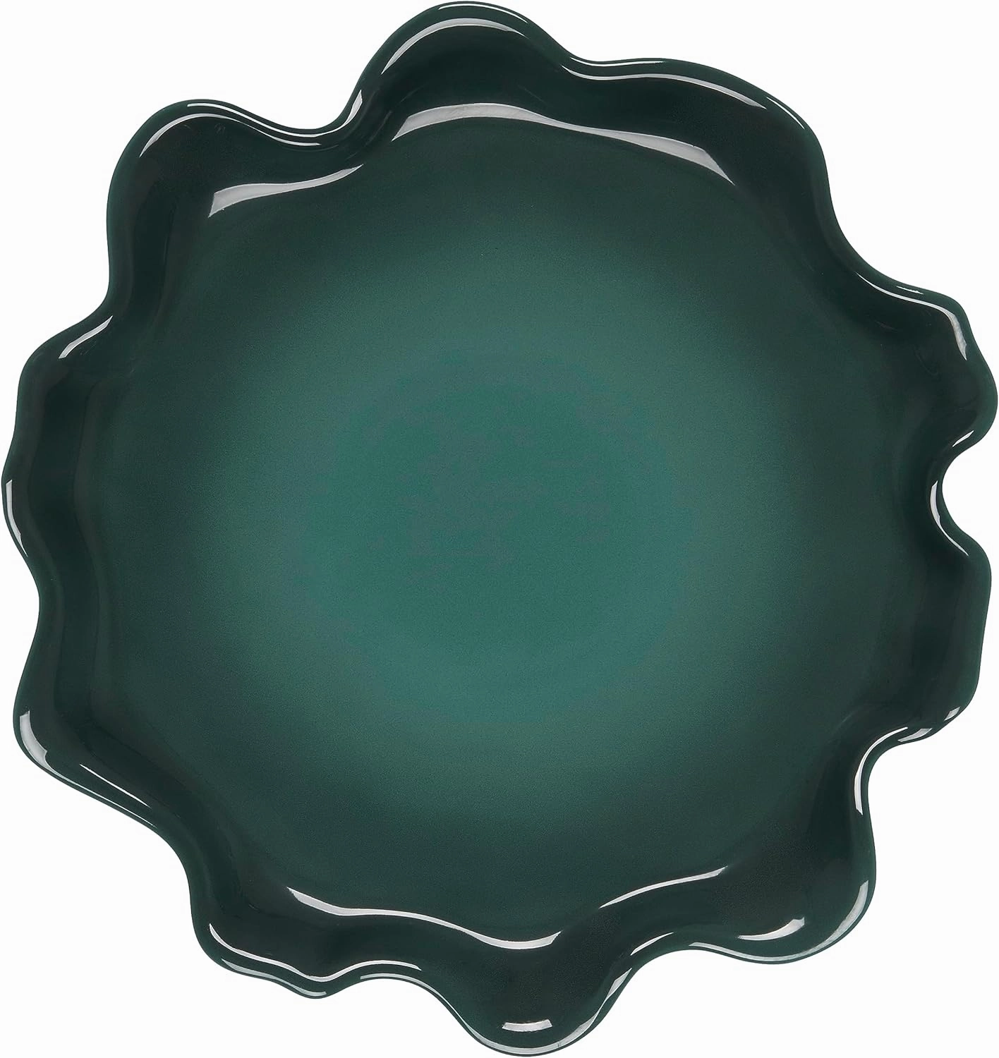 Le Creuset Stoneware Iris Collection Serving Platter, 14", Artichaut