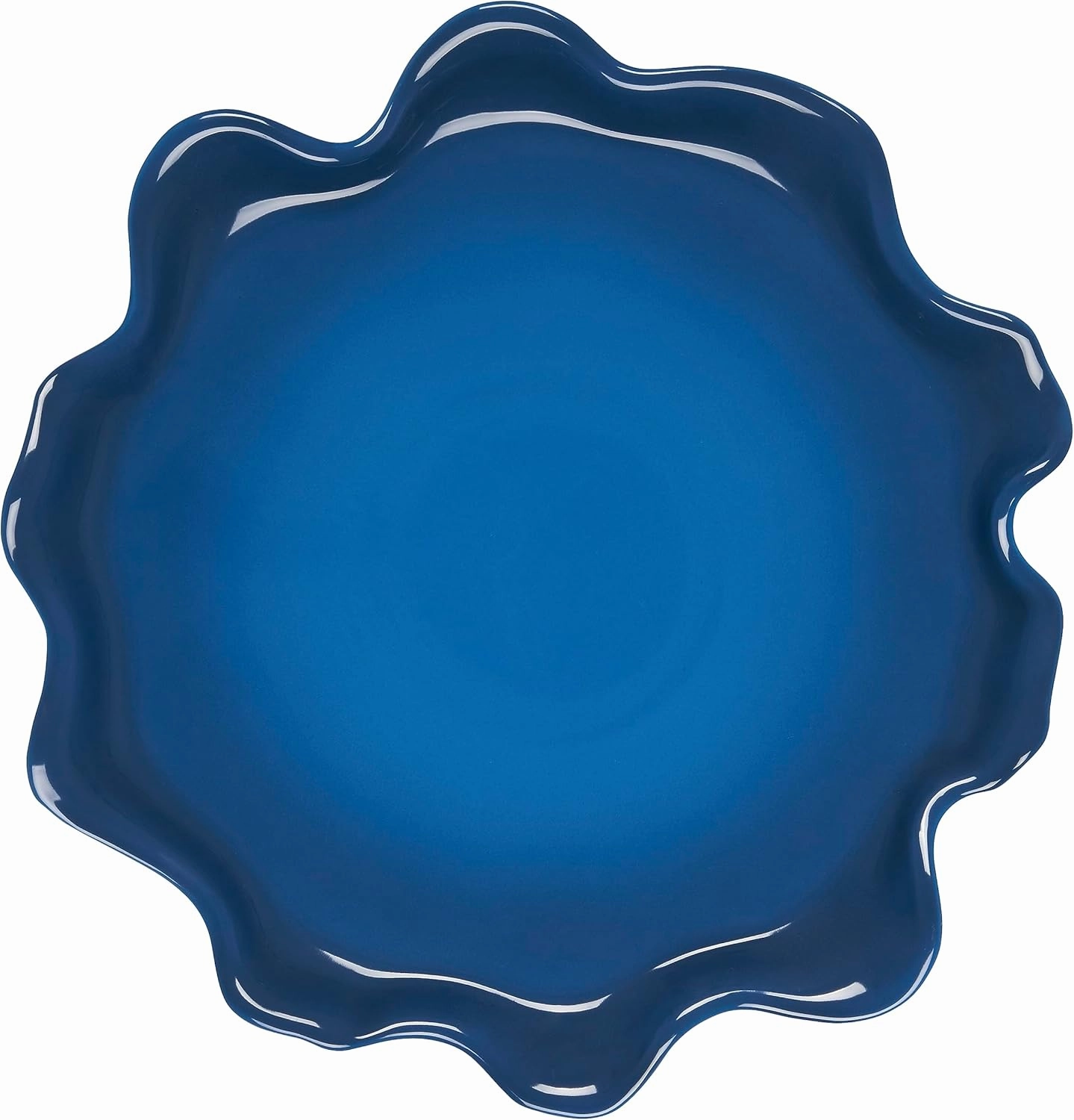 Le Creuset Stoneware Iris Collection Serving Platter, 14", Marseille