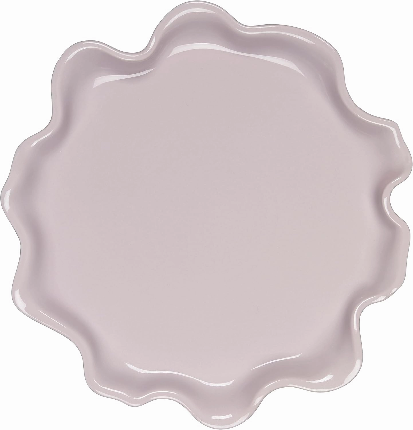 Le Creuset Stoneware Iris Collection Serving Platter, 14", Shallot