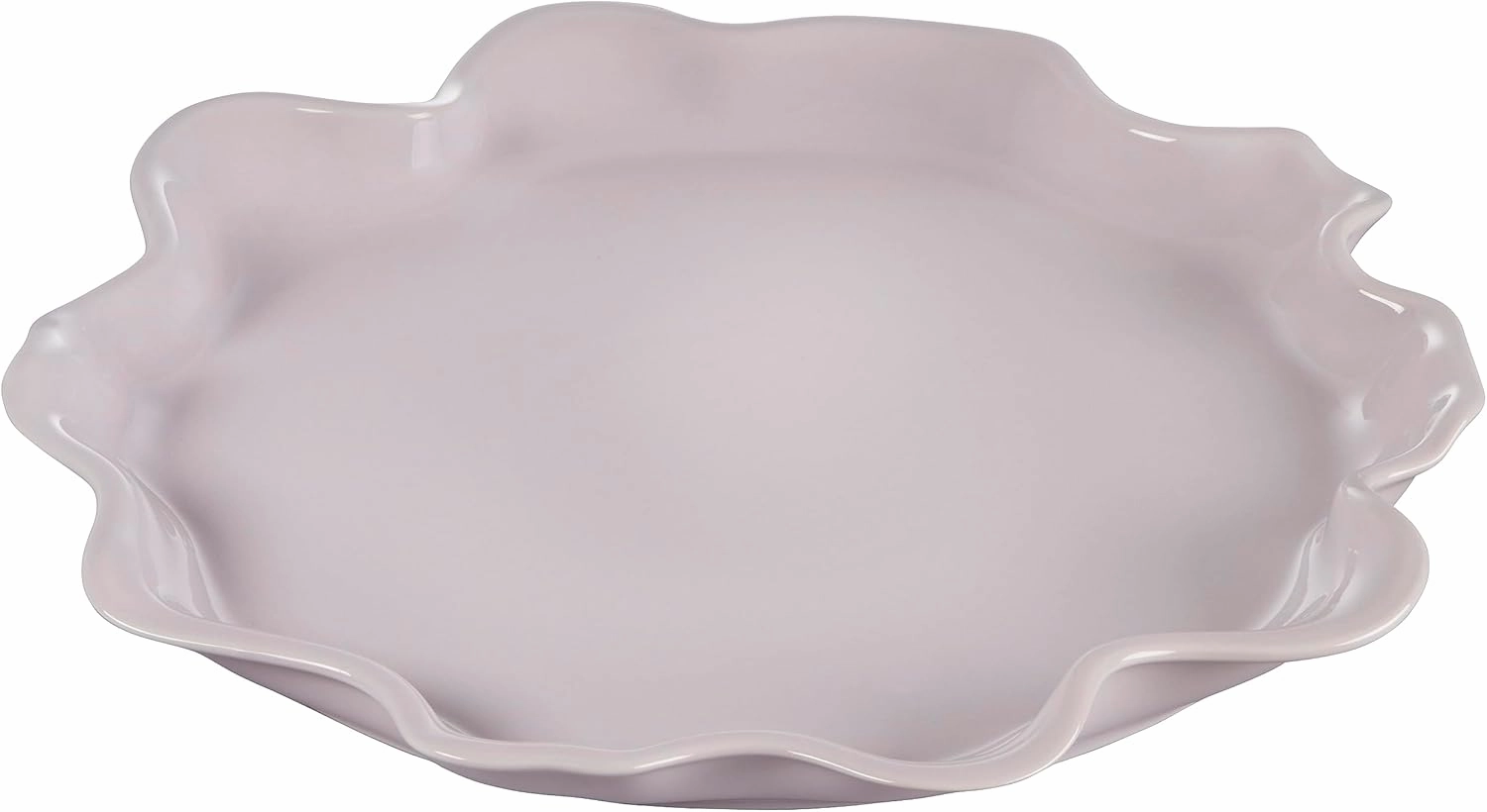 Le Creuset Stoneware Iris Collection Serving Platter, 14", Shallot