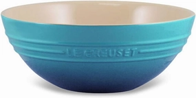 Le Creuset Stoneware Large Multi Bowl, 3.1 qt., Caribbean