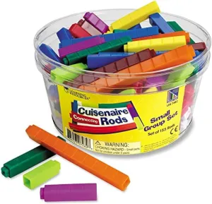 Learning Resources Connecting Cuisenaire Rods Small Group Set, LER7482