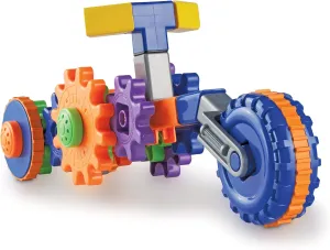 Learning Resources Gears! Gears! Gears! Cycle Gears, Construction, Gear Toy, 30 Pieces, Ages 4 