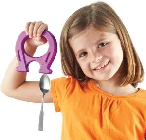 Learning Resources Horseshoe-Shaped Magnets, Set of 12