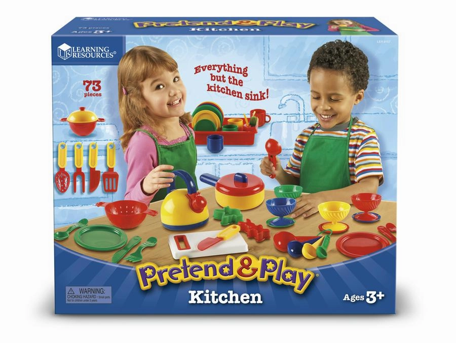 Learning Resources Pretend & Play® Kitchen Set