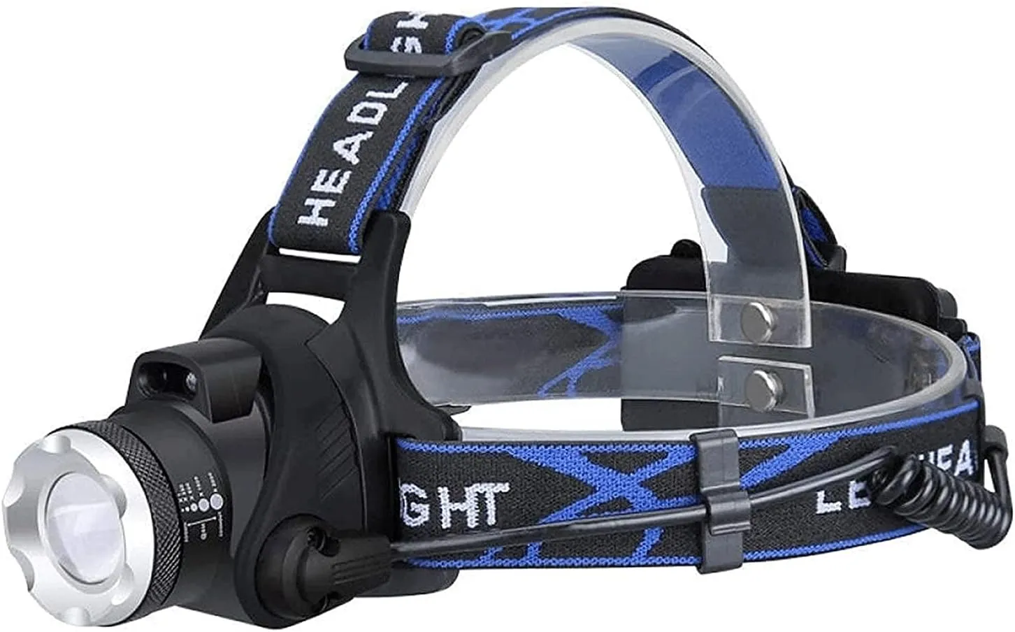 LED Headlamps Rechargeable Head Lamps Head Flashlight LED Headlight Zoomable HeadLamp,Super Bright Head Lights, Waterproof,Camping,Bicycling,Hiking