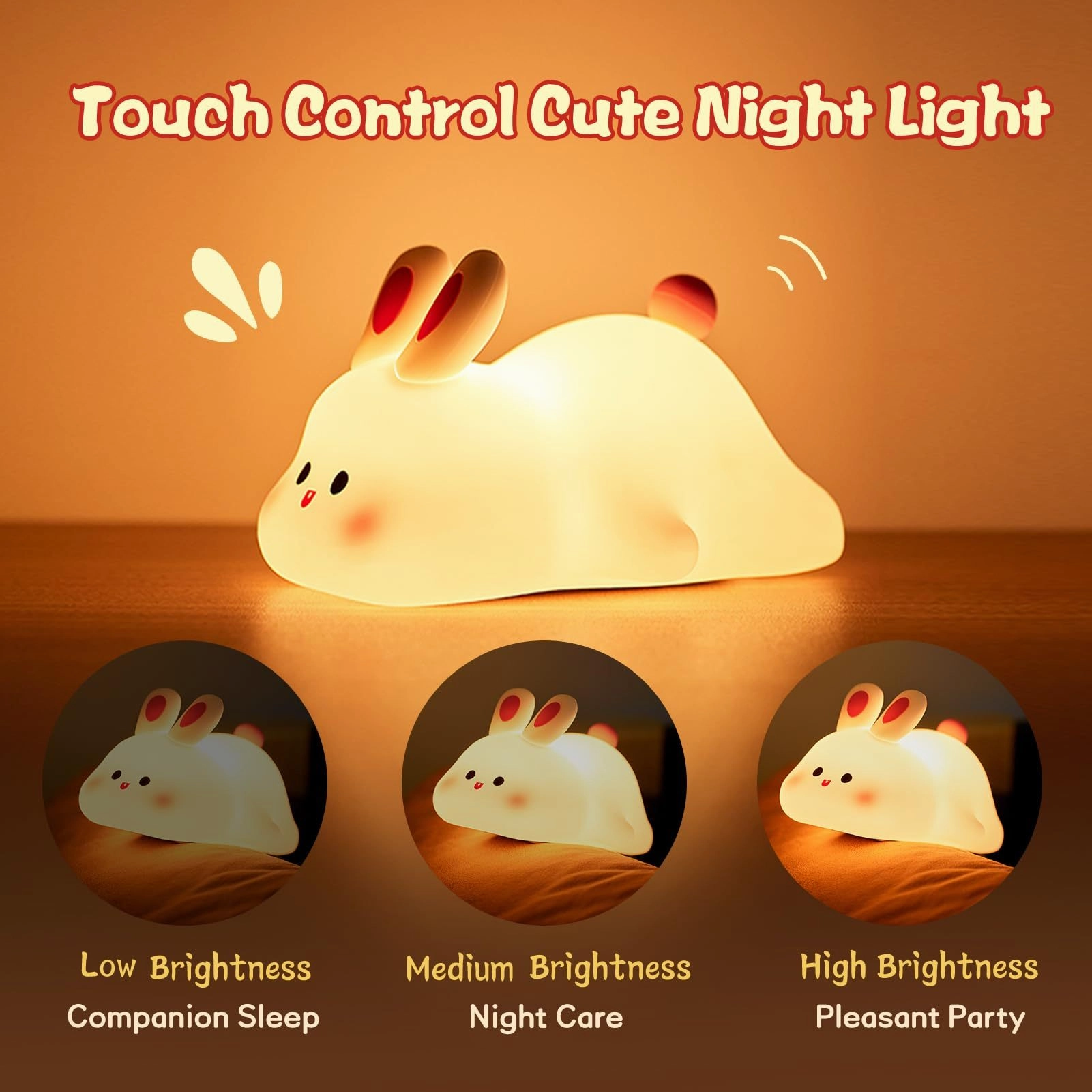 LED Light Touch Sensor