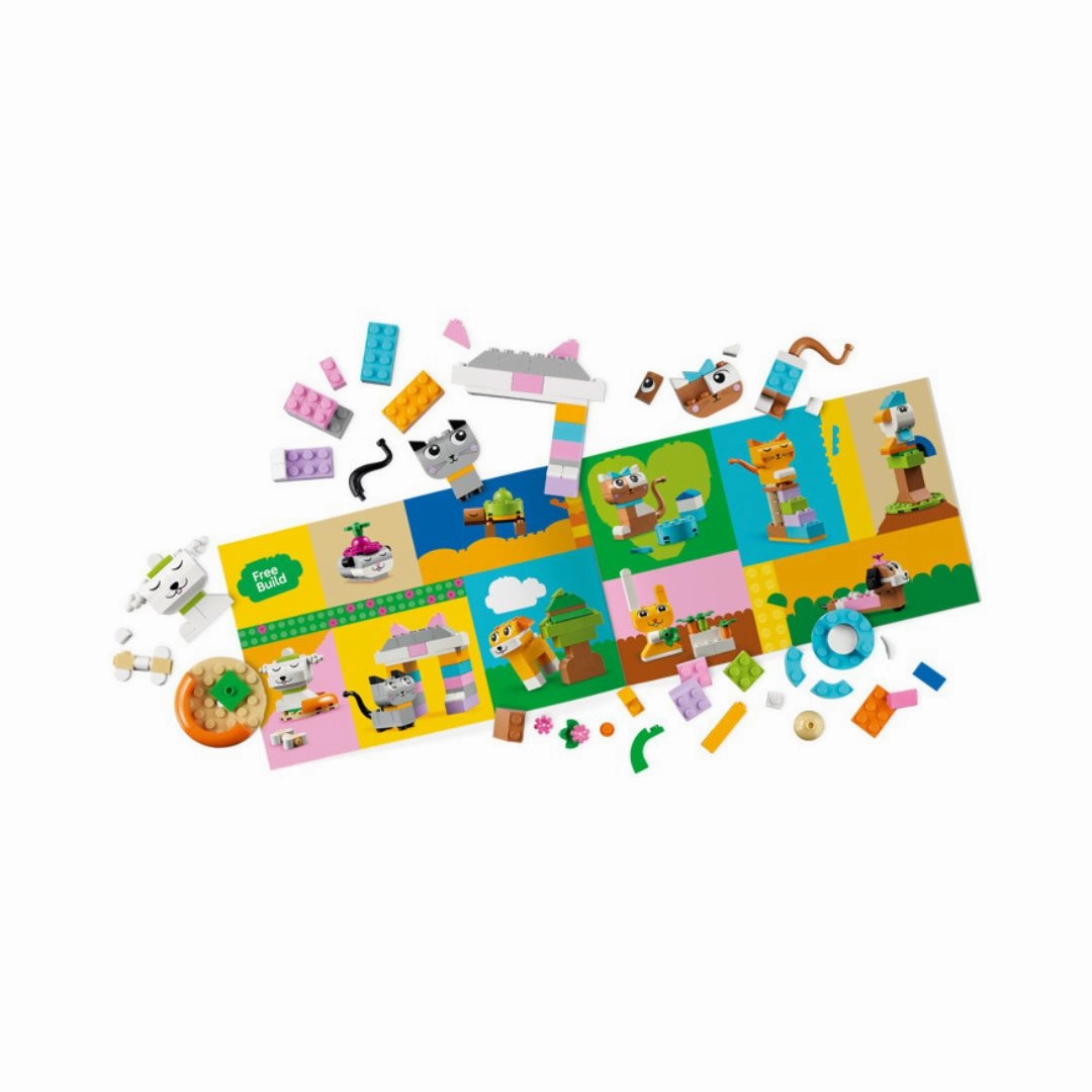LEGO® Classic 11034 Creative Pets Set Building Kit (450 Pieces)