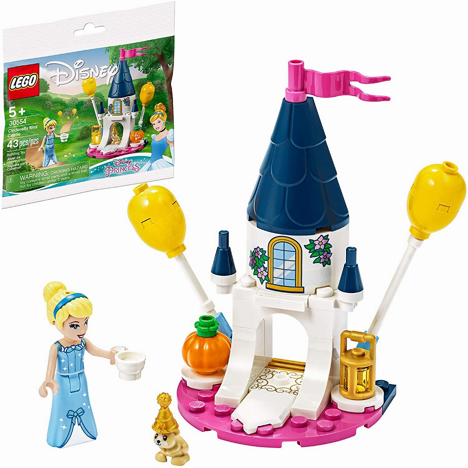 LEGO Disney Princess Cinderella Mini Castle 30554