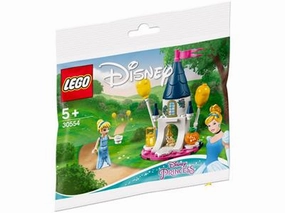 LEGO Disney Princess Cinderella Mini Castle 30554