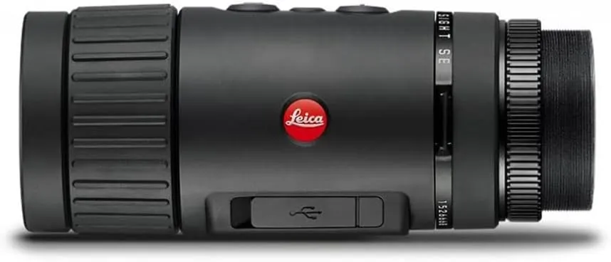 LEICA Calonox Thermal Imaging Monocular with OLED Display and Rechargeable Battery