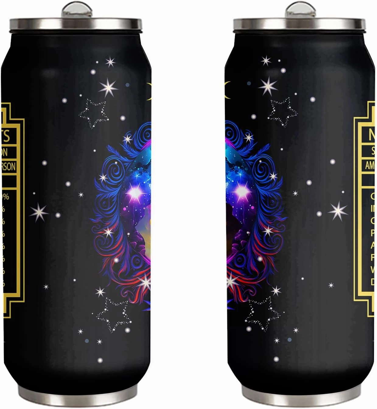 Leo Constellation Tumbler - Zodiac Stainless Steel Cup for Men Women - Astrology Fans Birthday Gifts With Straw Lid - 17 Oz Coffee Mug Car Cup