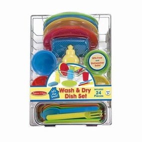 Lets Play House! Wash Dry Dish Set