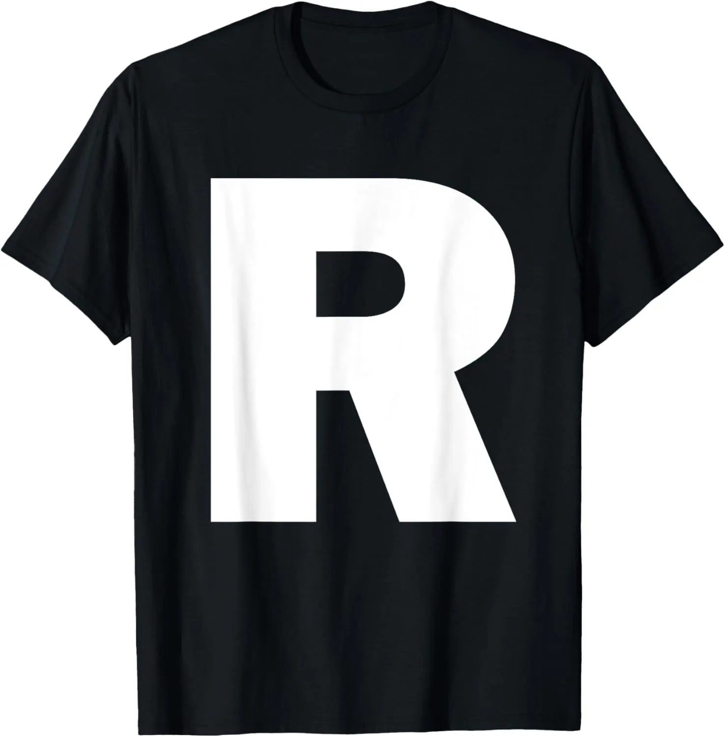 Letter R Shirt Alphabet Monogram Initial T-shirt T-Shirt