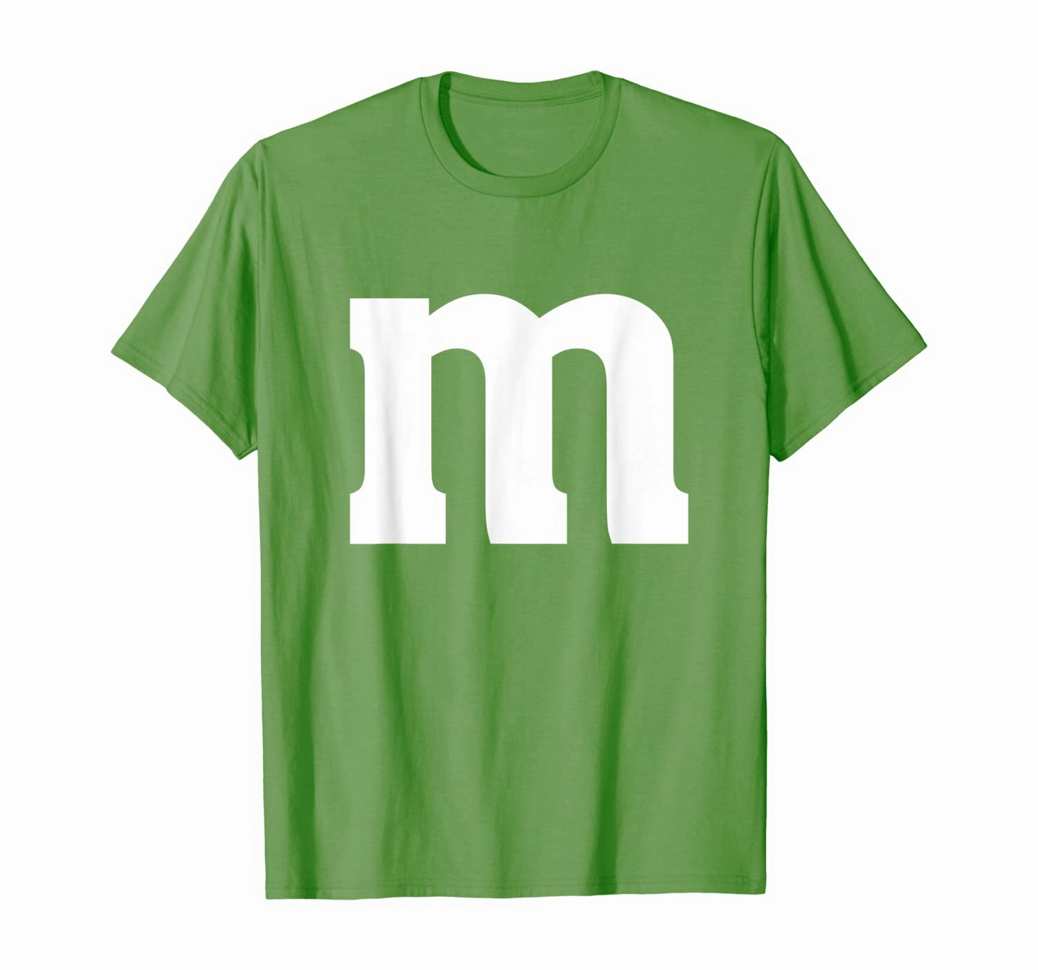 Letter M Shirt Lower Case Halloween Alphabet Costume T-Shirt
