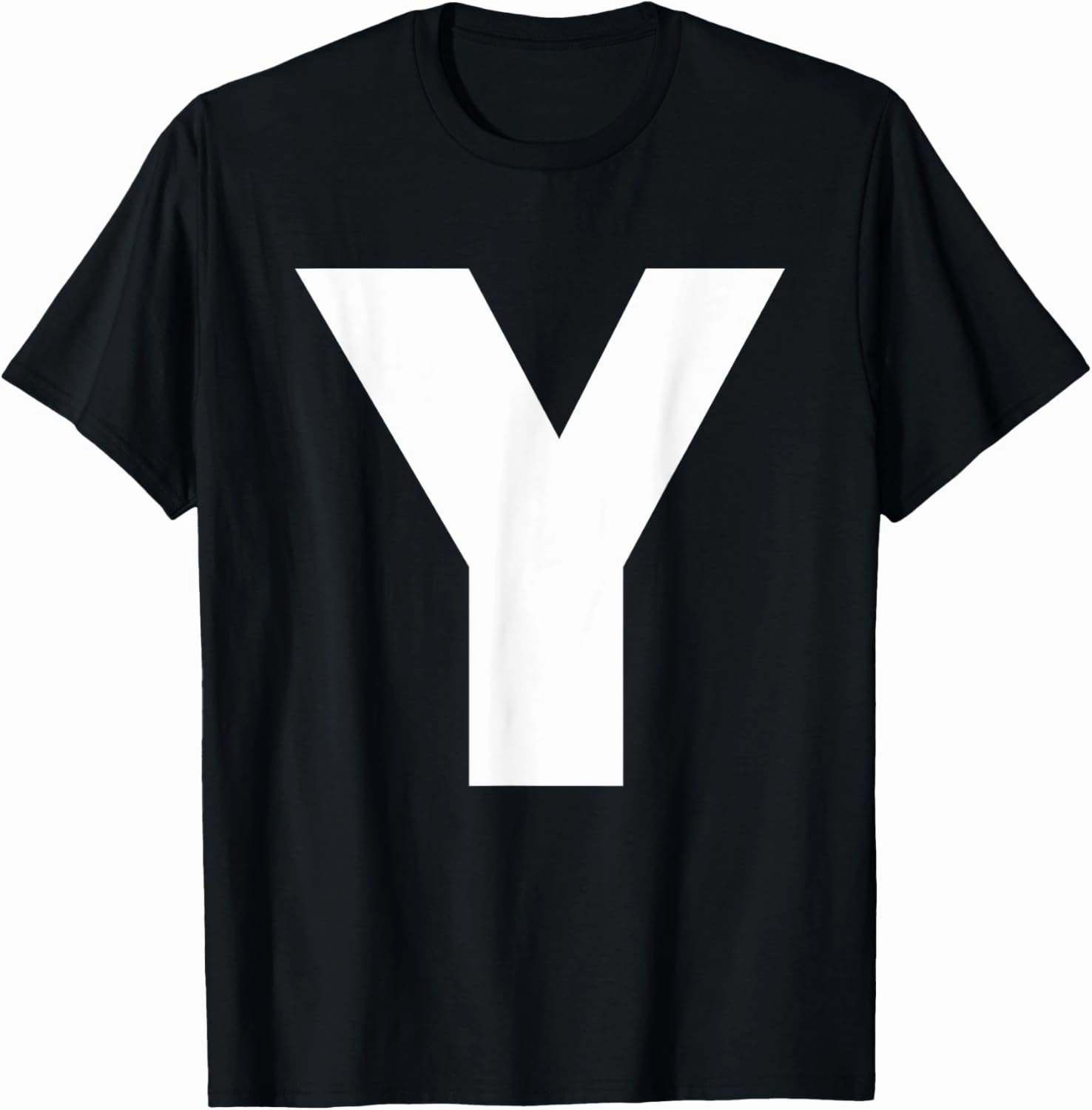 Letter Y Shirt Alphabet Monogram Initial T-shirt T-Shirt